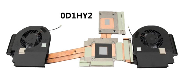 Lüfter+Kühlkörper NV-192 für Dell Precision 17 7730 M7730 0D1HY2 AT26K005ZCL
